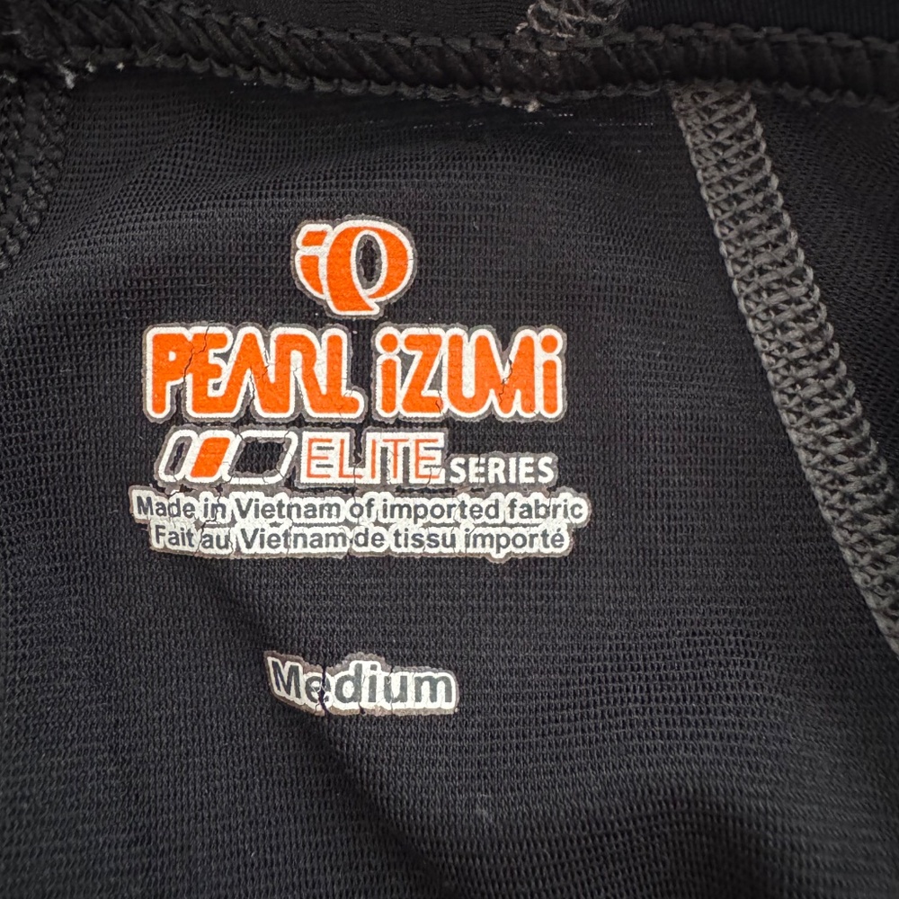 IP Men’s Black Pearl iZumi Elite Biking Shorts Size Medium - Picture 9 of 11